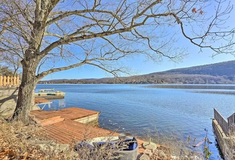 Greenwood Lake Cottage W/ Grill & Lake Access