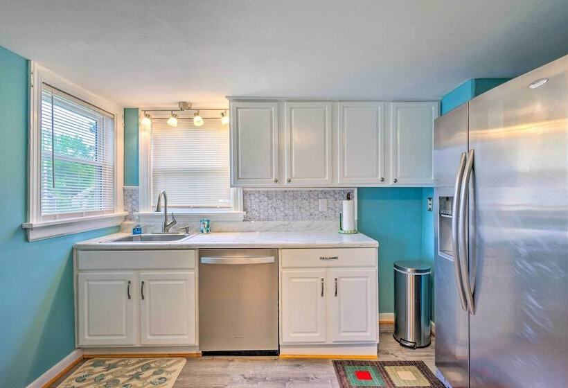 Highland Springs Home ~ 7 Mi To Dtwn Richmond