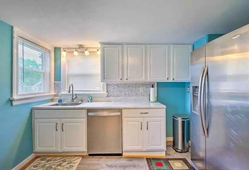 Highland Springs Home ~ 7 Mi To Dtwn Richmond