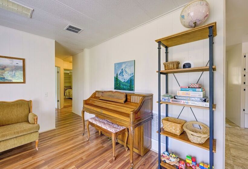 Adventure Haven W/ On Site Fun: Near Sequoia!