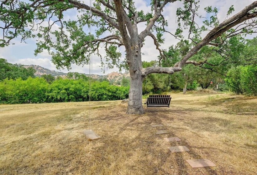 Adventure Haven W/ On Site Fun: Near Sequoia!