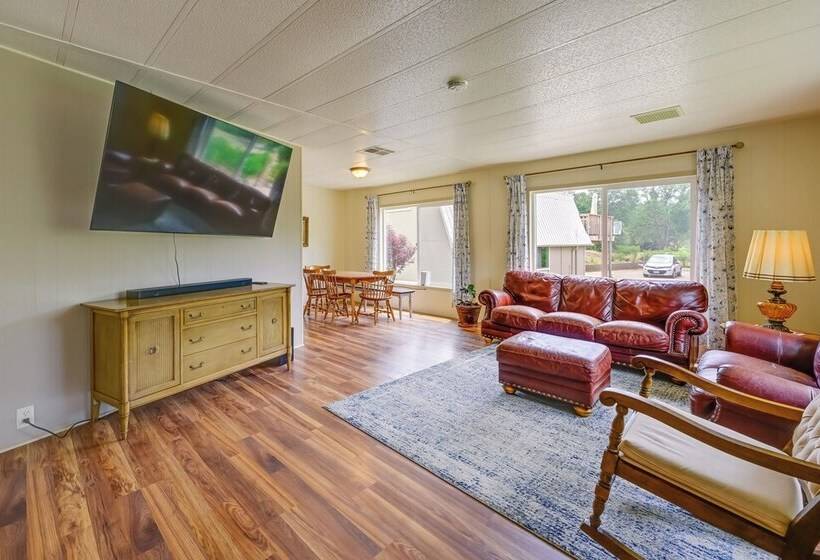 Adventure Haven W/ On Site Fun: Near Sequoia!