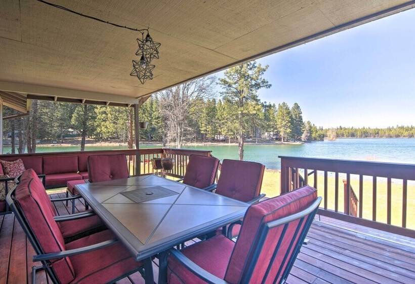 House W/ Private Deck On The Rock Creek Reservoir!