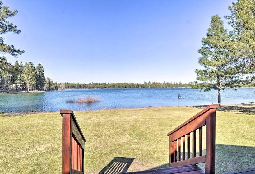 House W/ Private Deck On The Rock Creek Reservoir!