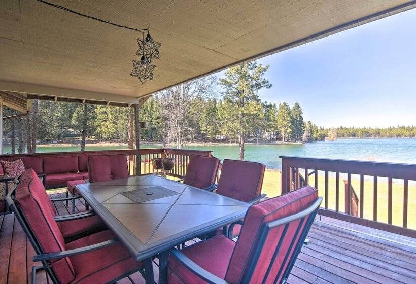 House W/ Private Deck On The Rock Creek Reservoir!