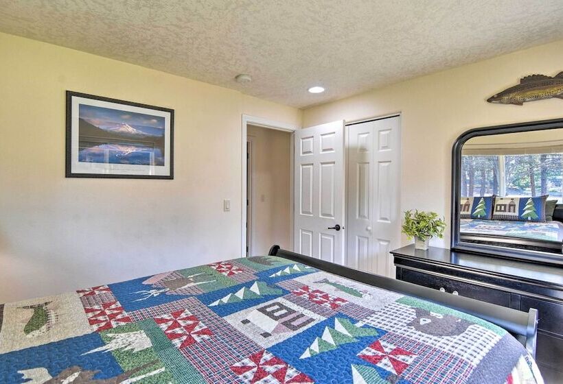 House W/ Private Deck On The Rock Creek Reservoir!