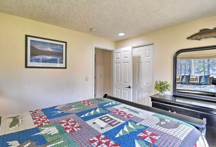 House W/ Private Deck On The Rock Creek Reservoir!