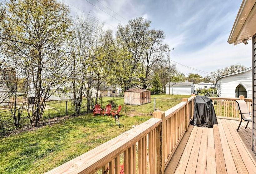 Ideally Located  Penne Place  W/ Deck & Grill