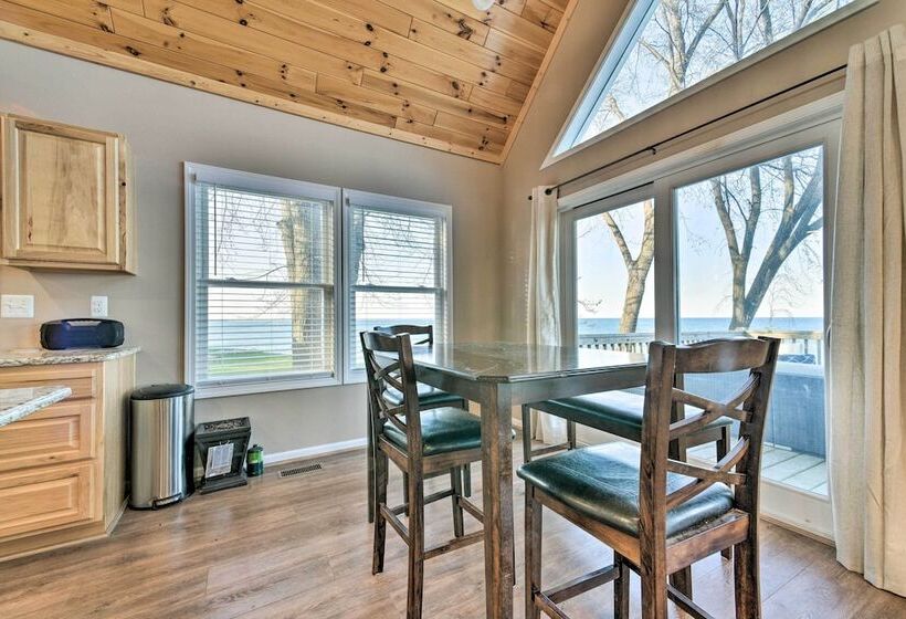 Lakefront Lexington Escape: Steps To Beach!