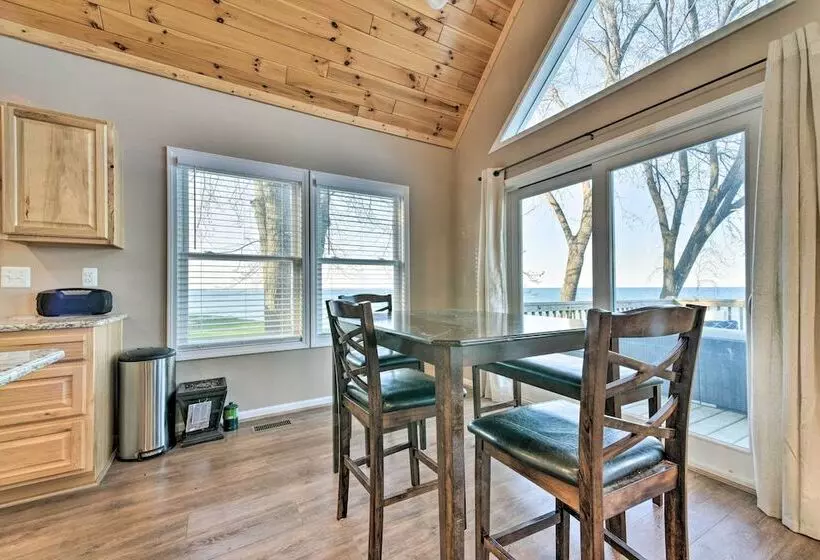 Lakefront Lexington Escape: Steps To Beach!