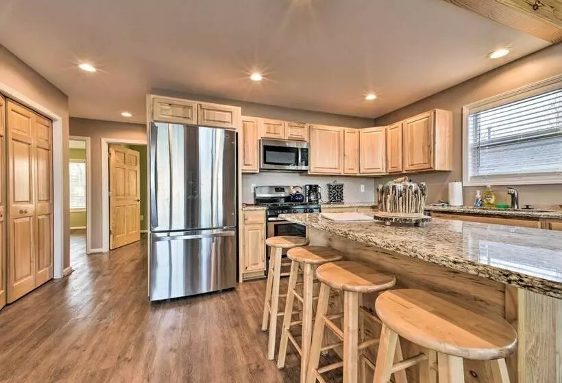 Lakefront Lexington Escape: Steps To Beach!