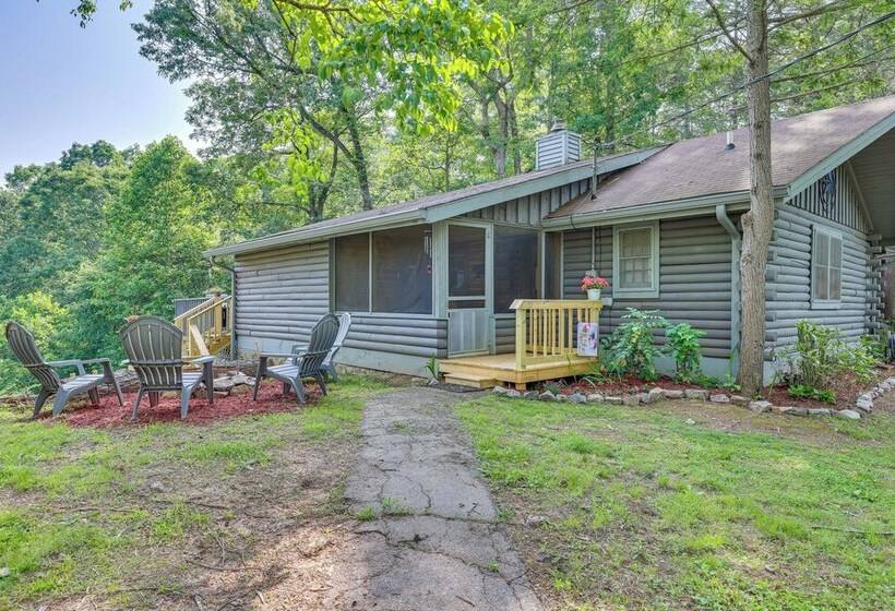 Murphy Cabin W/ Views < 1 Mi To Hiwassee Lake!