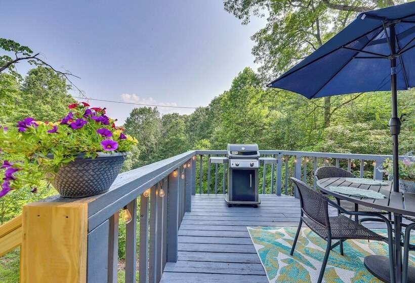 Murphy Cabin W/ Views < 1 Mi To Hiwassee Lake!