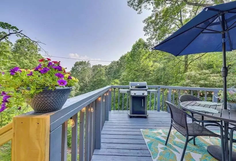 Murphy Cabin W/ Views < 1 Mi To Hiwassee Lake!