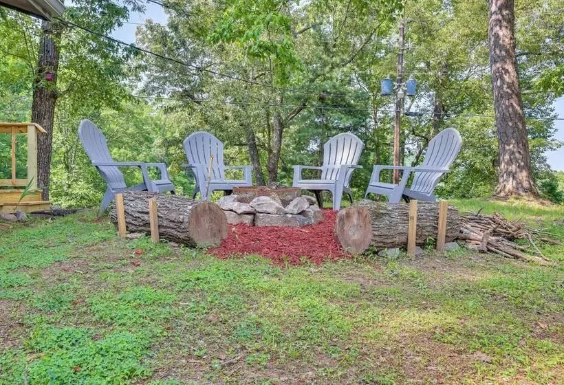 Murphy Cabin W/ Views < 1 Mi To Hiwassee Lake!