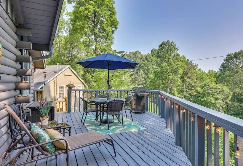 Murphy Cabin W/ Views < 1 Mi To Hiwassee Lake!