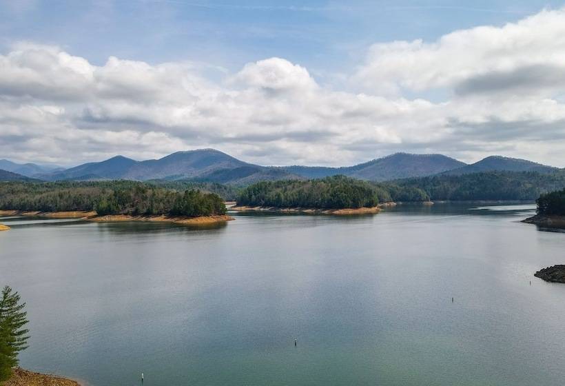 Murphy Cabin W/ Views < 1 Mi To Hiwassee Lake!