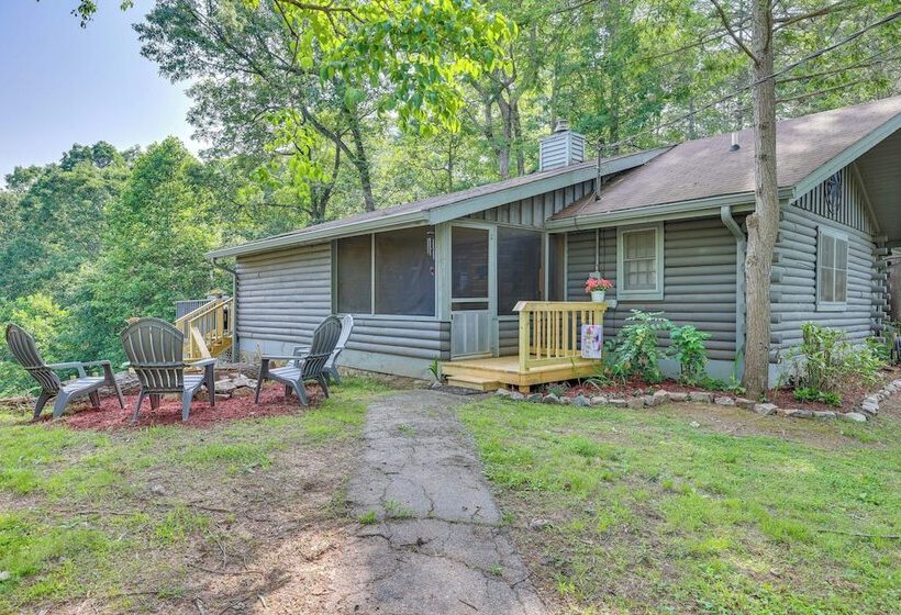 Murphy Cabin W/ Views < 1 Mi To Hiwassee Lake!