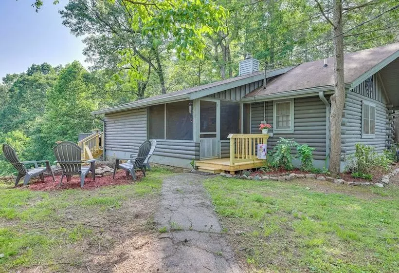 Murphy Cabin W/ Views < 1 Mi To Hiwassee Lake!