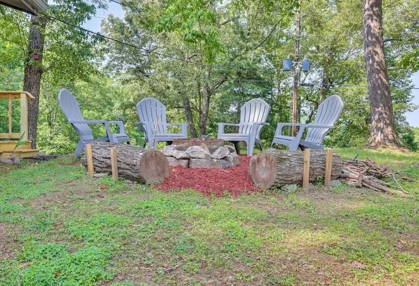 Murphy Cabin W/ Views < 1 Mi To Hiwassee Lake!