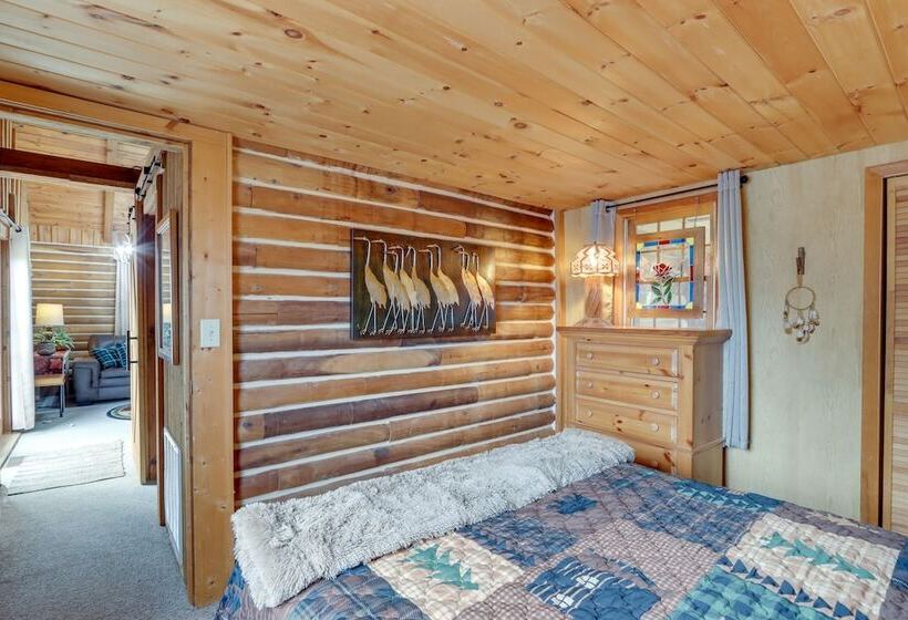 Murphy Cabin W/ Views < 1 Mi To Hiwassee Lake!