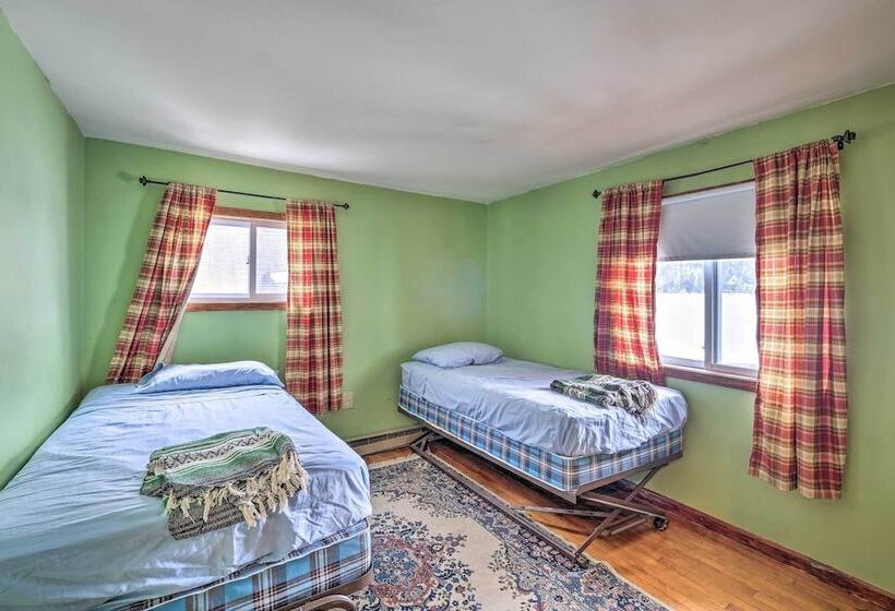 Quiet Cabin On Glen Lake W/ Boat Dock & Deck!