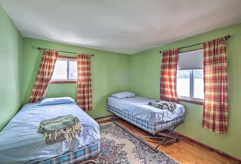 Quiet Cabin On Glen Lake W/ Boat Dock & Deck!