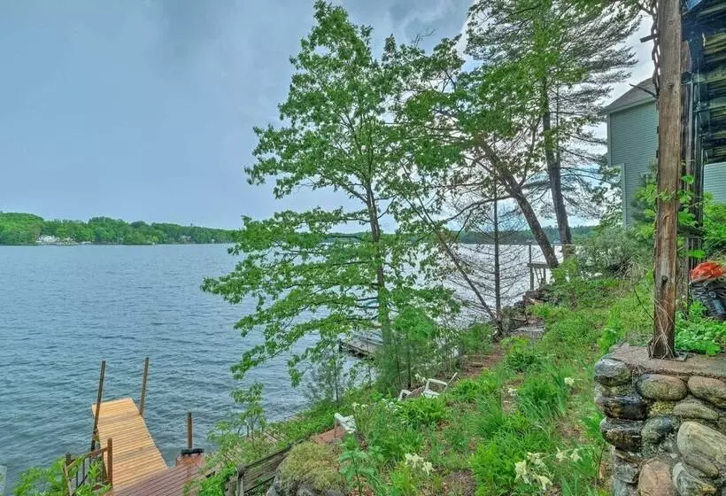 Quiet Cabin On Glen Lake W/ Boat Dock & Deck!