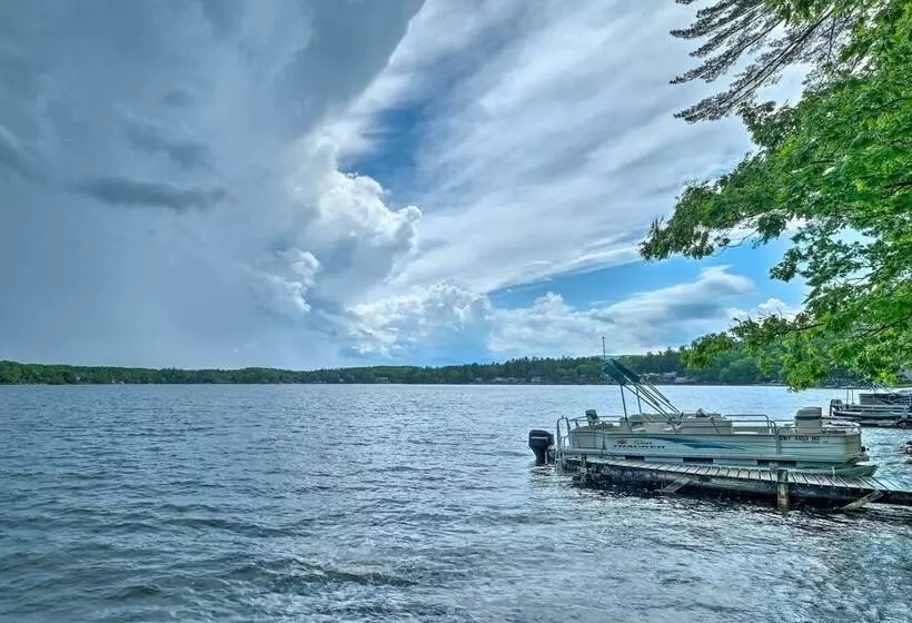 Quiet Cabin On Glen Lake W/ Boat Dock & Deck!