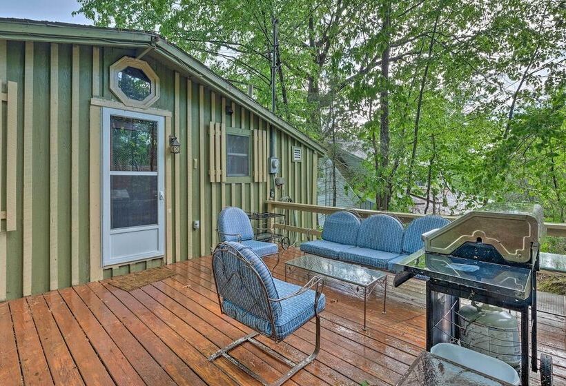 Quiet Cabin On Glen Lake W/ Boat Dock & Deck!
