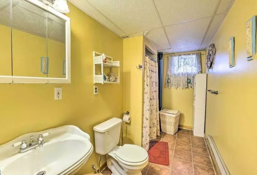 Quiet Cabin On Glen Lake W/ Boat Dock & Deck!