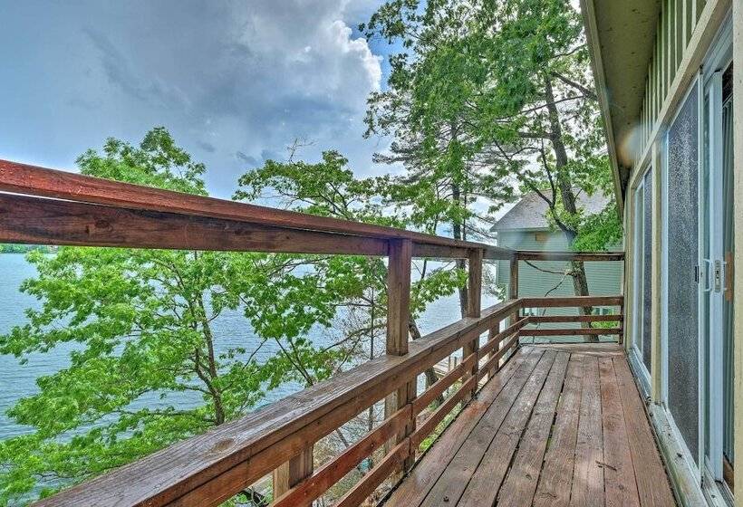Quiet Cabin On Glen Lake W/ Boat Dock & Deck!