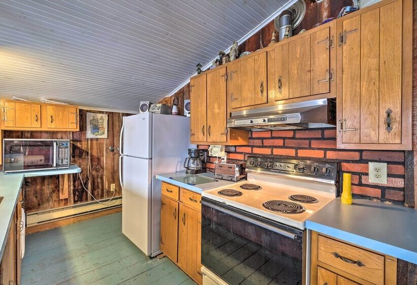 Quiet Cabin On Glen Lake W/ Boat Dock & Deck!