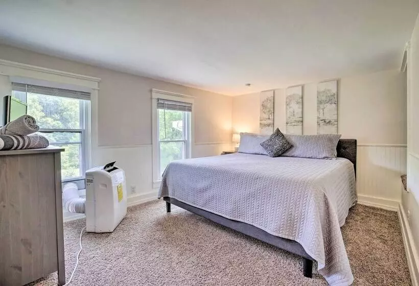 Quiet Rockbridge Cottage ~ 4 Mi To Hocking Hills!