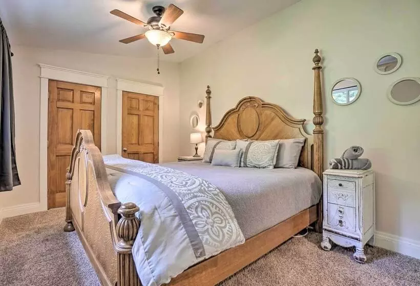 Quiet Rockbridge Cottage ~ 4 Mi To Hocking Hills!