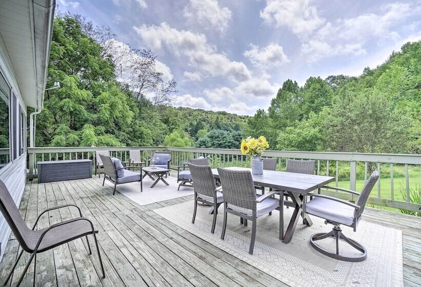 Quiet Rockbridge Cottage ~ 4 Mi To Hocking Hills!