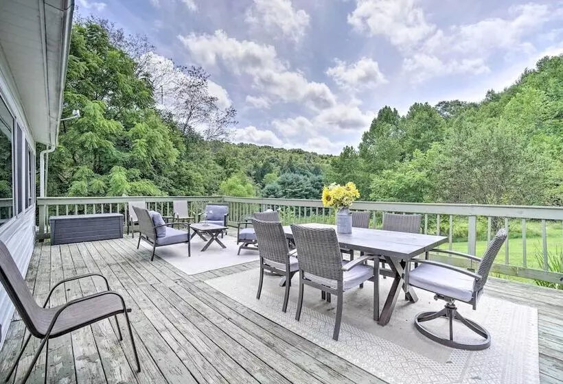 Quiet Rockbridge Cottage ~ 4 Mi To Hocking Hills!