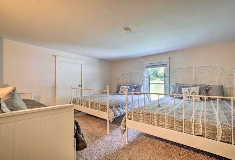 Quiet Rockbridge Cottage ~ 4 Mi To Hocking Hills!