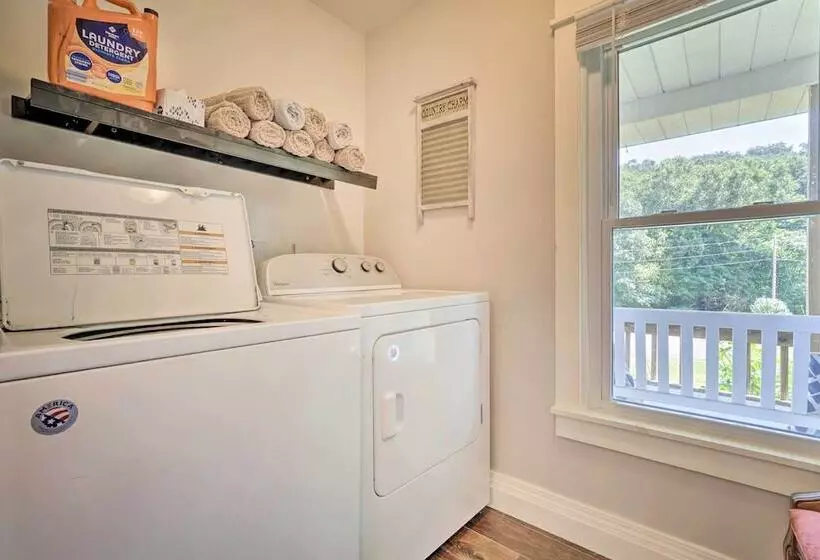 Quiet Rockbridge Cottage ~ 4 Mi To Hocking Hills!