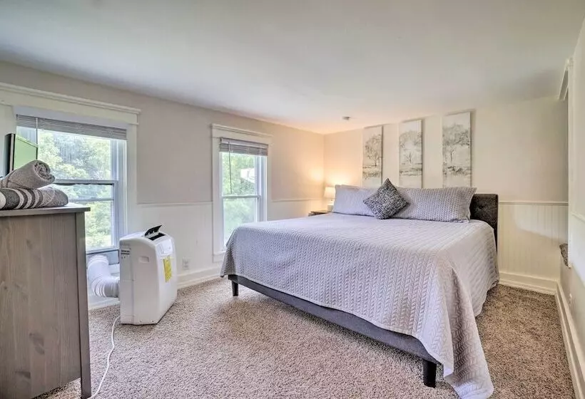 Quiet Rockbridge Cottage ~ 4 Mi To Hocking Hills!