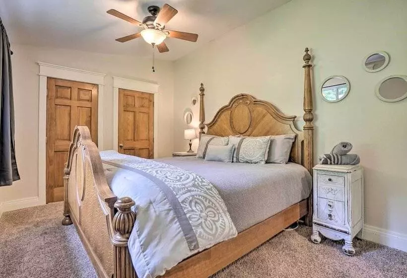 Quiet Rockbridge Cottage ~ 4 Mi To Hocking Hills!