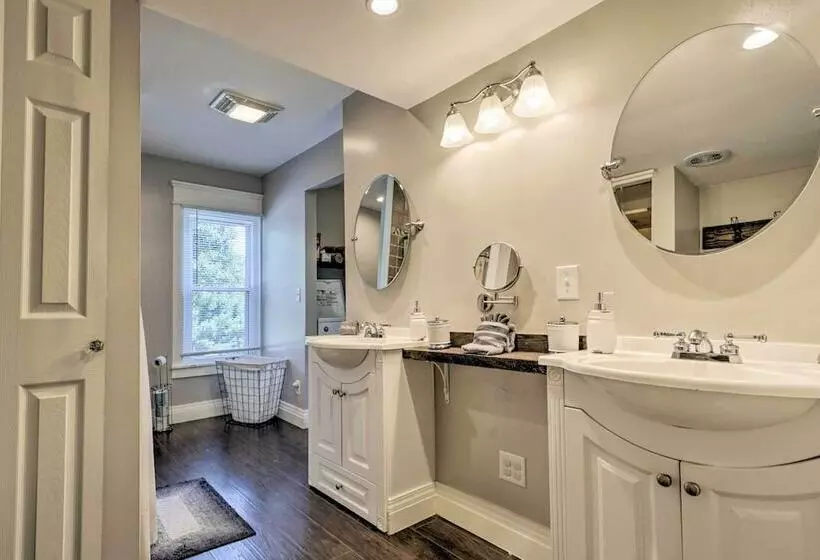 Quiet Rockbridge Cottage ~ 4 Mi To Hocking Hills!