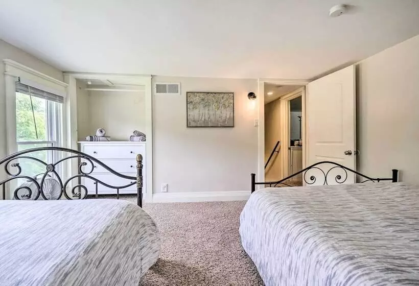 Quiet Rockbridge Cottage ~ 4 Mi To Hocking Hills!