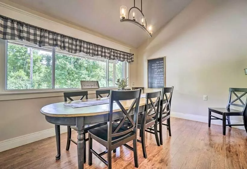 Quiet Rockbridge Cottage ~ 4 Mi To Hocking Hills!