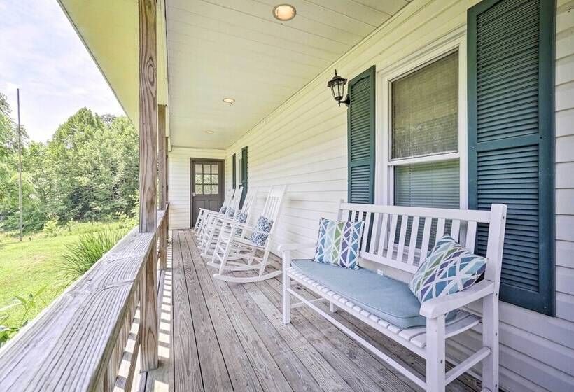 Quiet Rockbridge Cottage ~ 4 Mi To Hocking Hills!