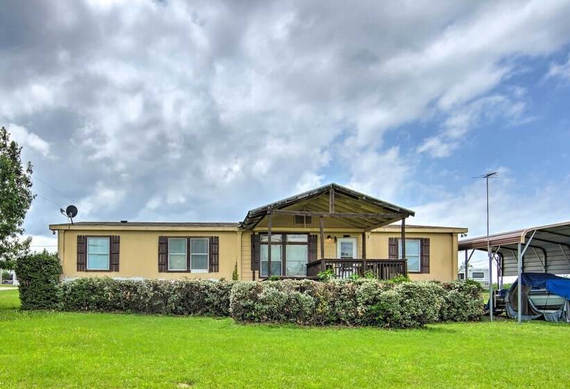 Quitman Home W/ Covered Deck + Lake Access!