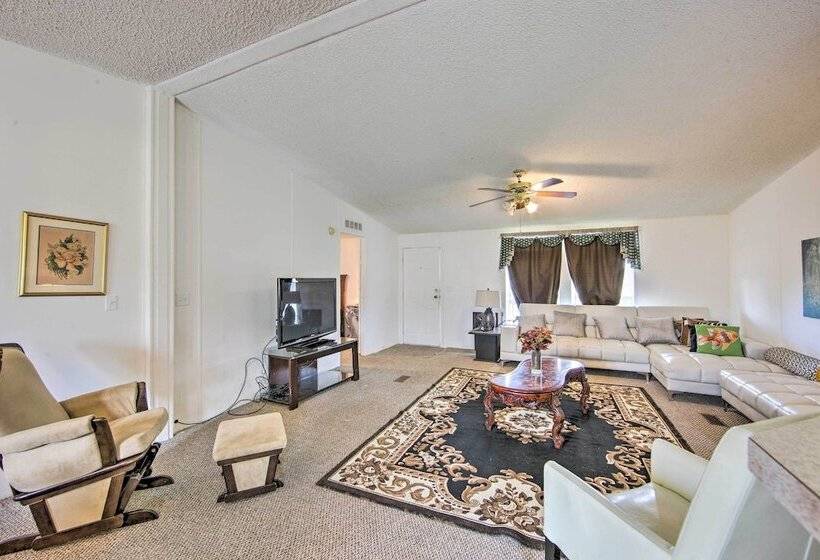 Quitman Home W/ Covered Deck + Lake Access!