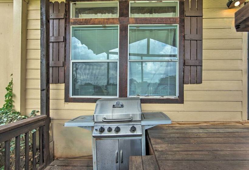 Quitman Home W/ Covered Deck + Lake Access!