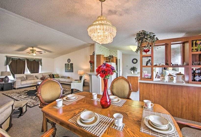 Quitman Home W/ Covered Deck + Lake Access!