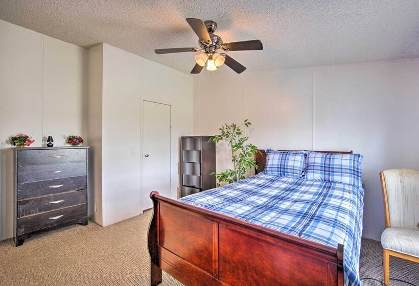 Quitman Home W/ Covered Deck + Lake Access!